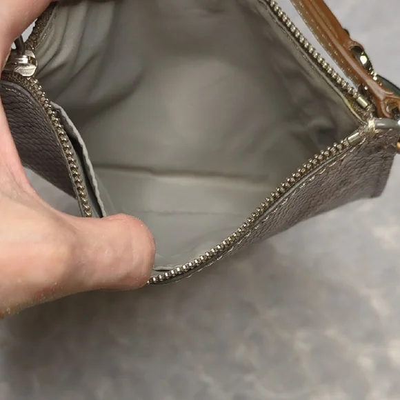 Cole Haan Snake Print Wristlet - Picture 6 of 6